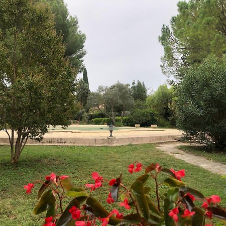 Gite En Provence Dans Grand Jardin Avec Piscine Partagee Cornillon-Confoux Buitenkant foto