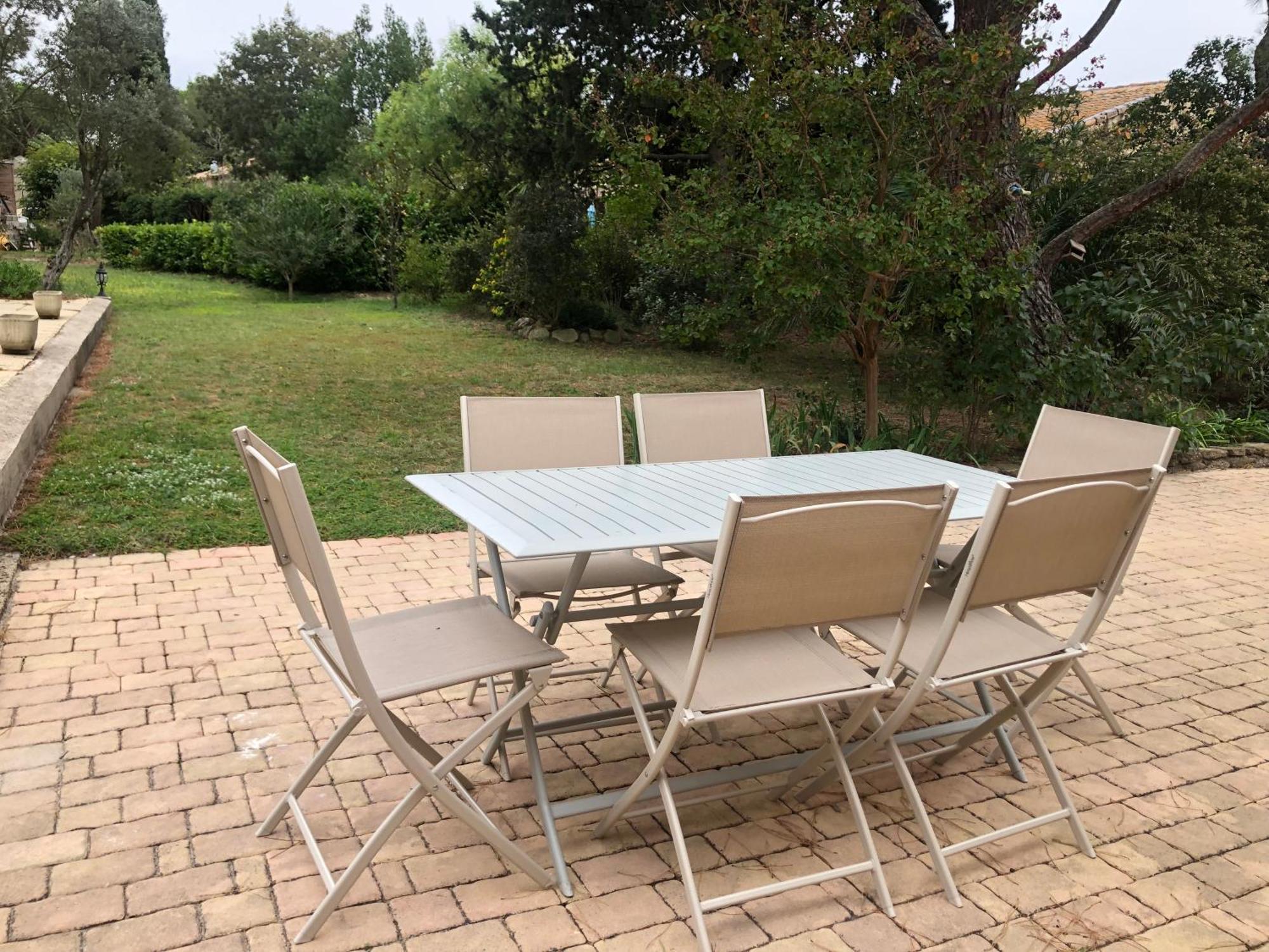 Gite En Provence Dans Grand Jardin Avec Piscine Partagee Cornillon-Confoux Buitenkant foto